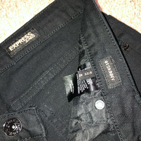 Express Black Jeans - Picture 4 of 4